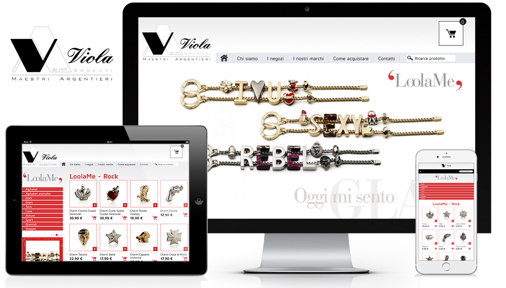 Viola Argenti Online Shop