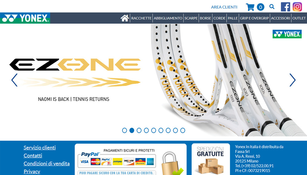Yonex Shop